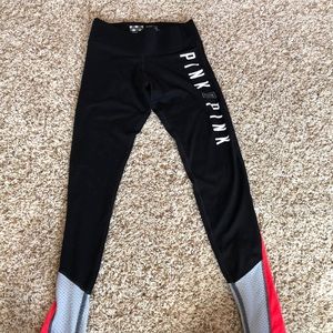 PINK black leggings